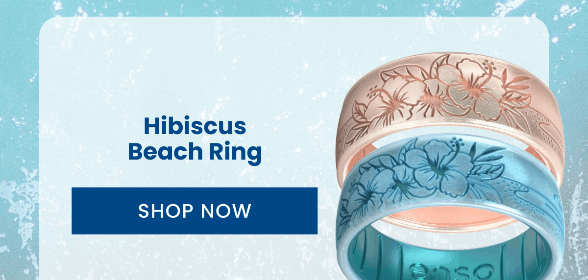 Hibiscus Beach Ring | Shop Now