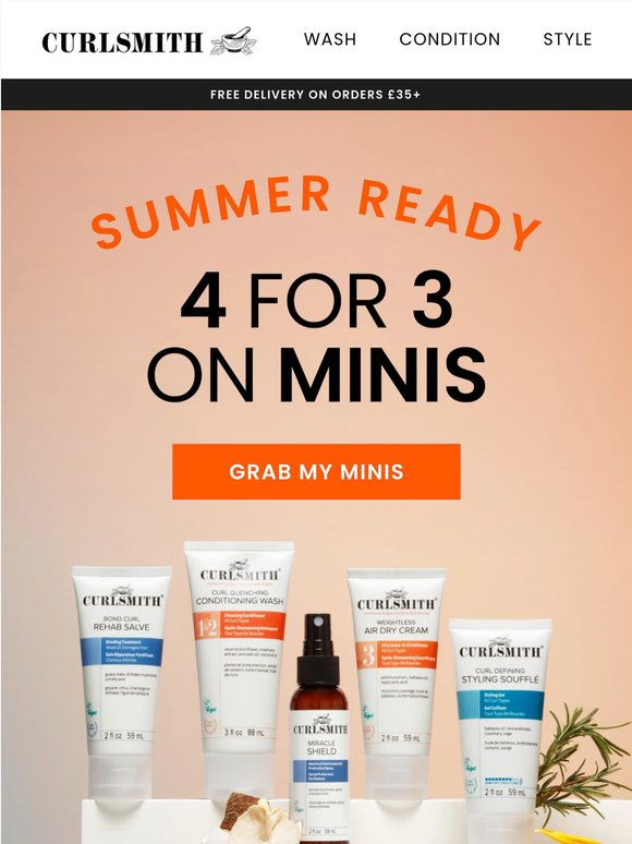 4 For 3 on Mini's