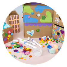 Everything for kids’ crafts