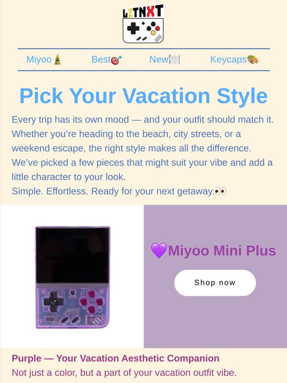 😎 Vacation Outfit Ideas Inside 🤳