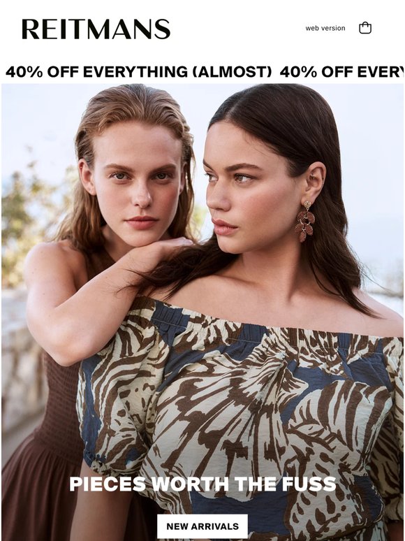 Summer's Trendiest Pieces Are Here