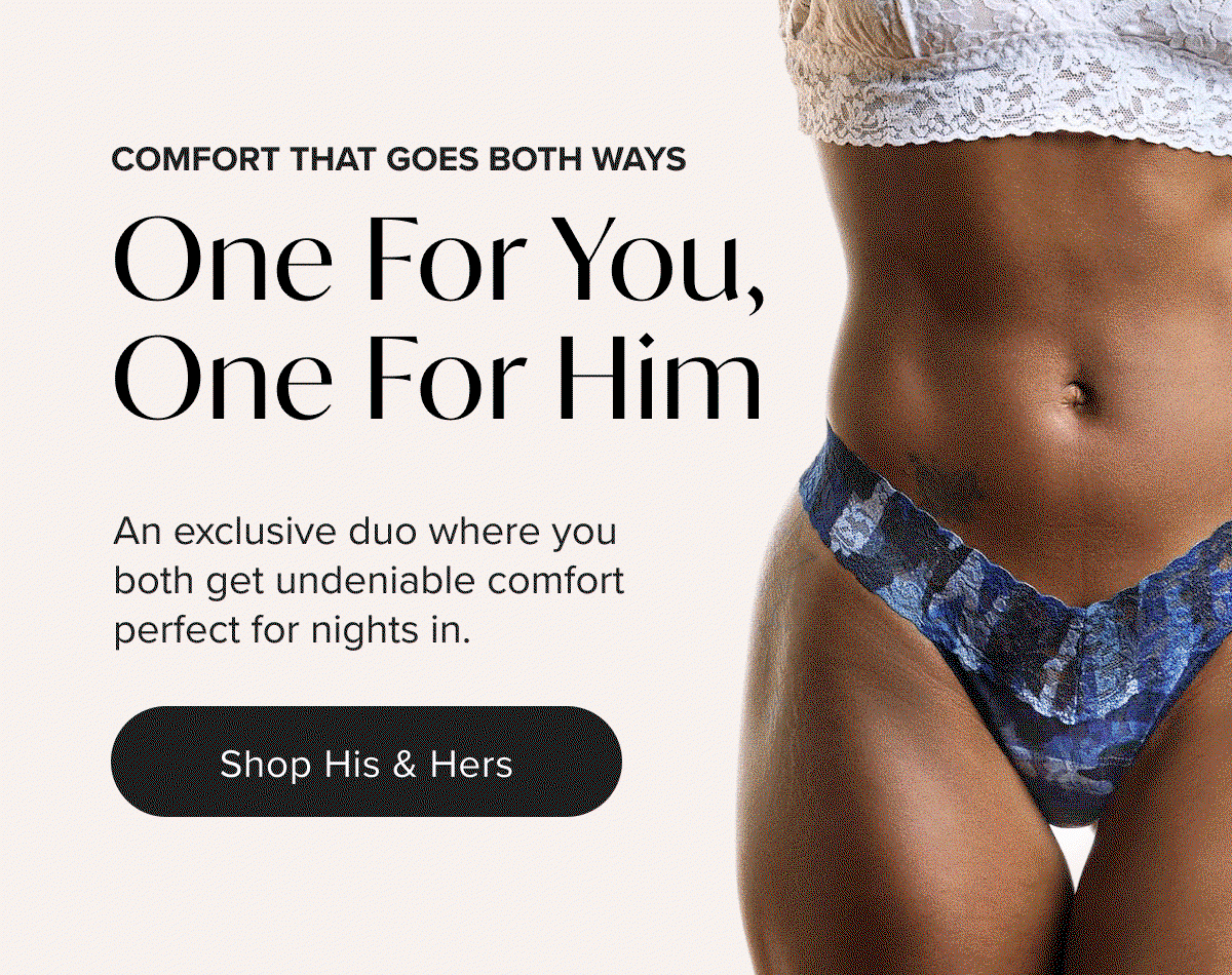 One For You, One For Him - Shop His & Hers 