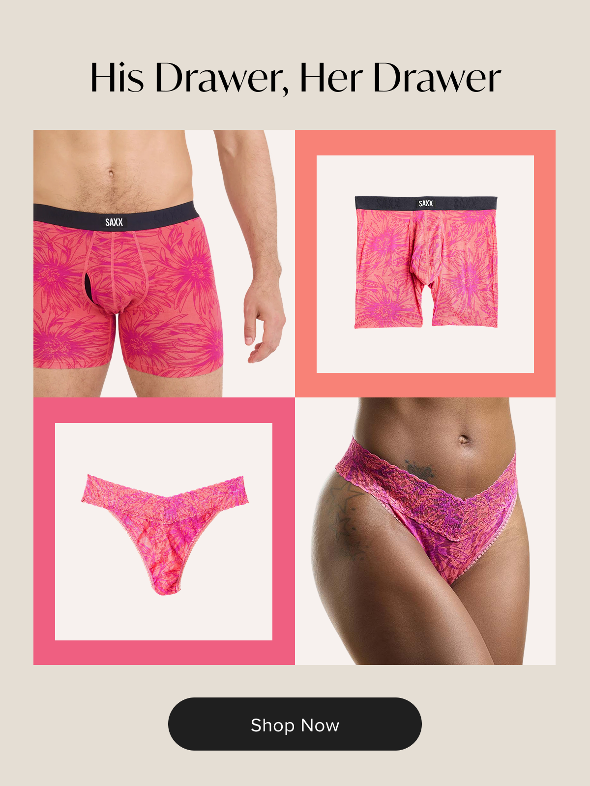 His Drawer, Her Drawer - Shop Now 