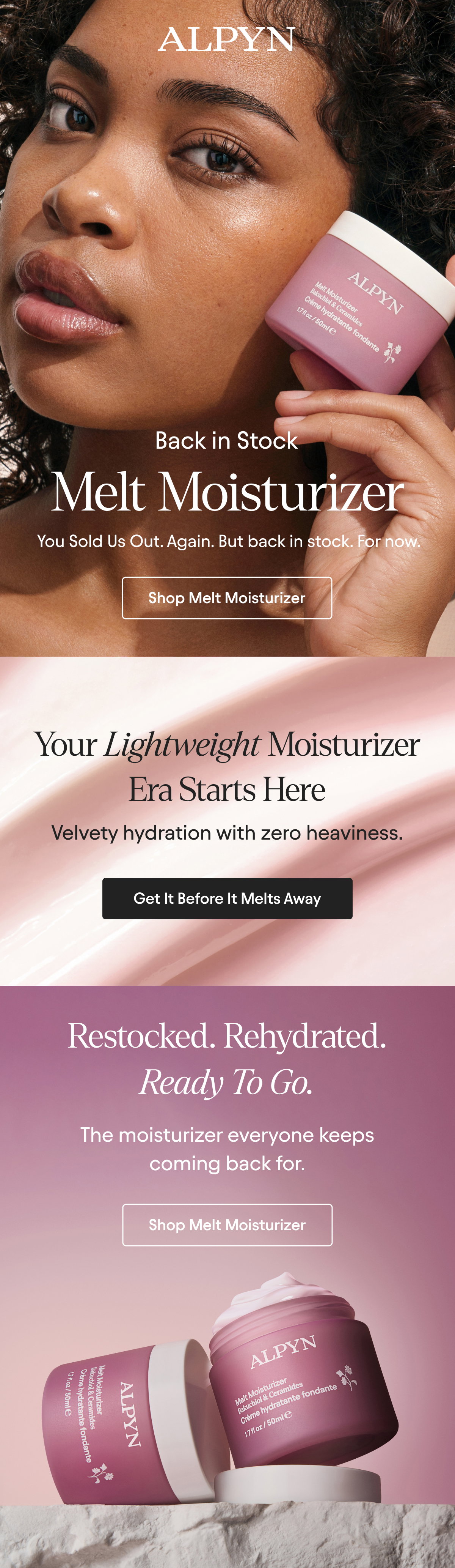 Melt Moisturizer