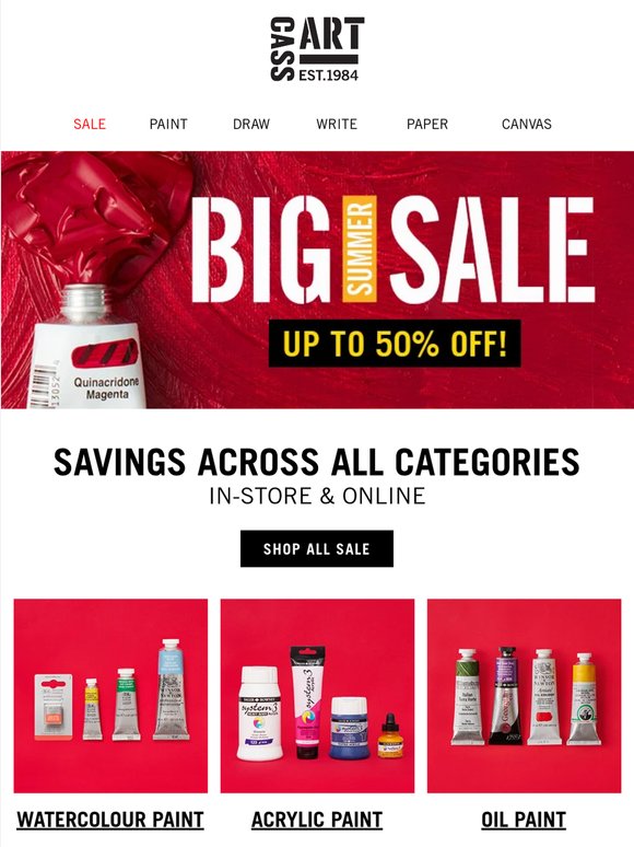 Explore the Big Summer Sale!