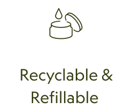  Recyclable & Refillable