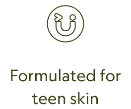 Formulated for Teen Skin