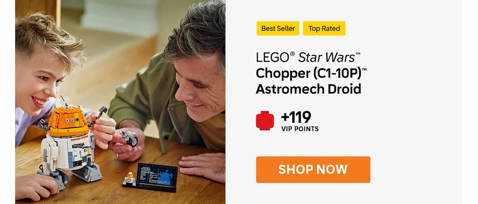 LEGO® Star Wars™ Chopper (C1-10P)™ Astromech Droid
