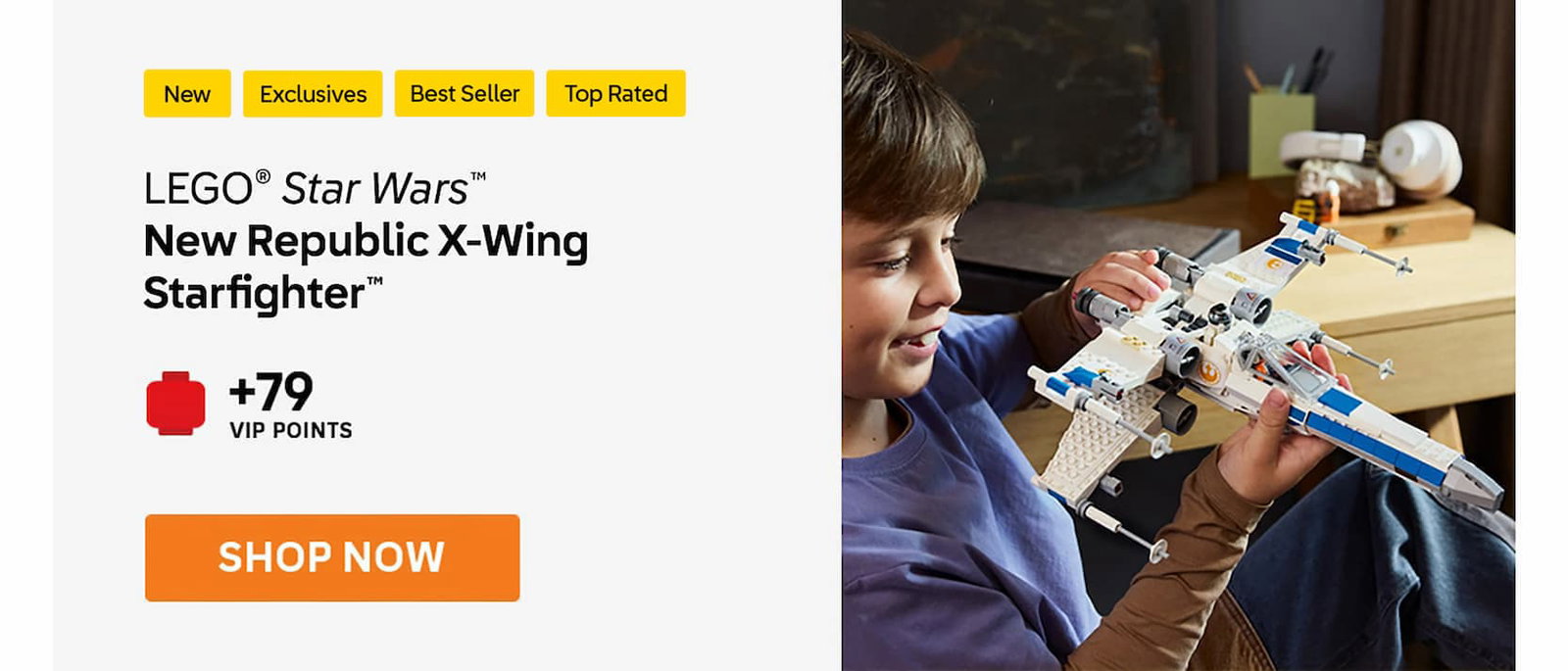 LEGO® Star Wars™ New Republic X-Wing Starfighter™