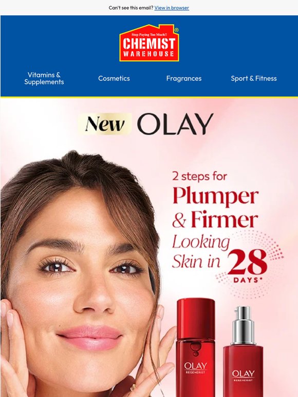 New skincare for plumper-looking skin ✨