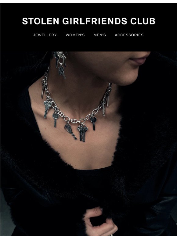NEW IN: KEYS TO NOWHERE