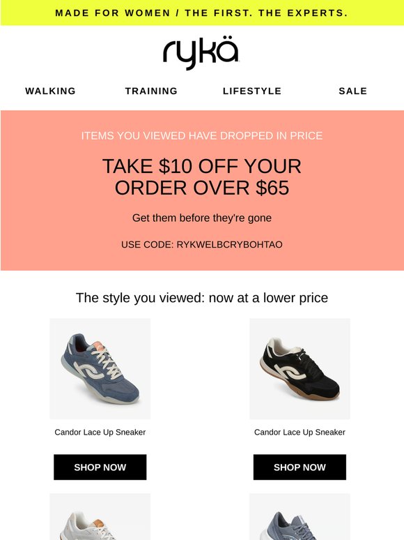 Items you viewed have dropped in price
