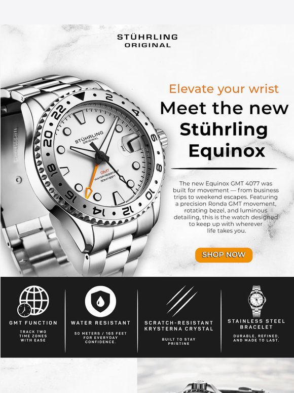Meet the Equinox GMT 4077