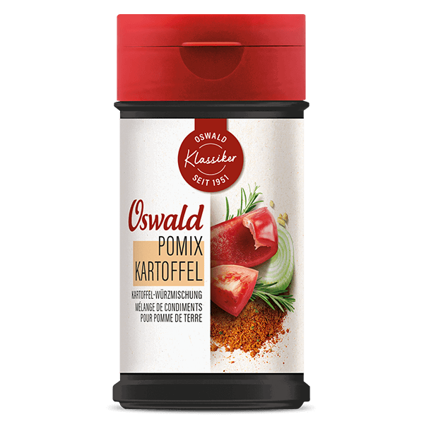 Kleine Dose Pomix Kartoffel-Würzmischung, Gewürze, Oswald