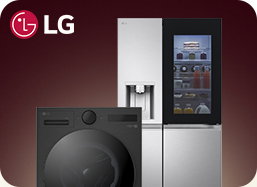 10 percent off selected LG appliances