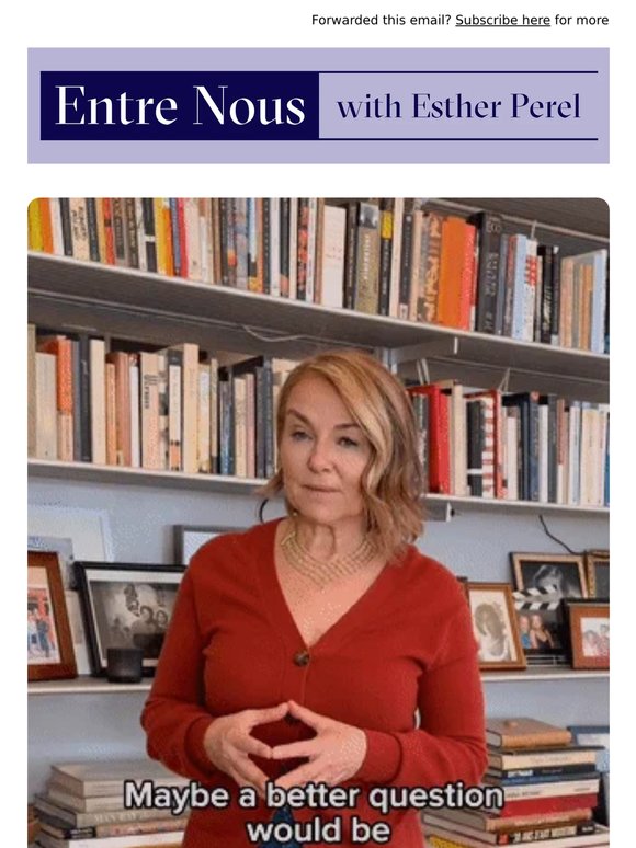 En Plus: Is Fantasy A Threat To Commitment?