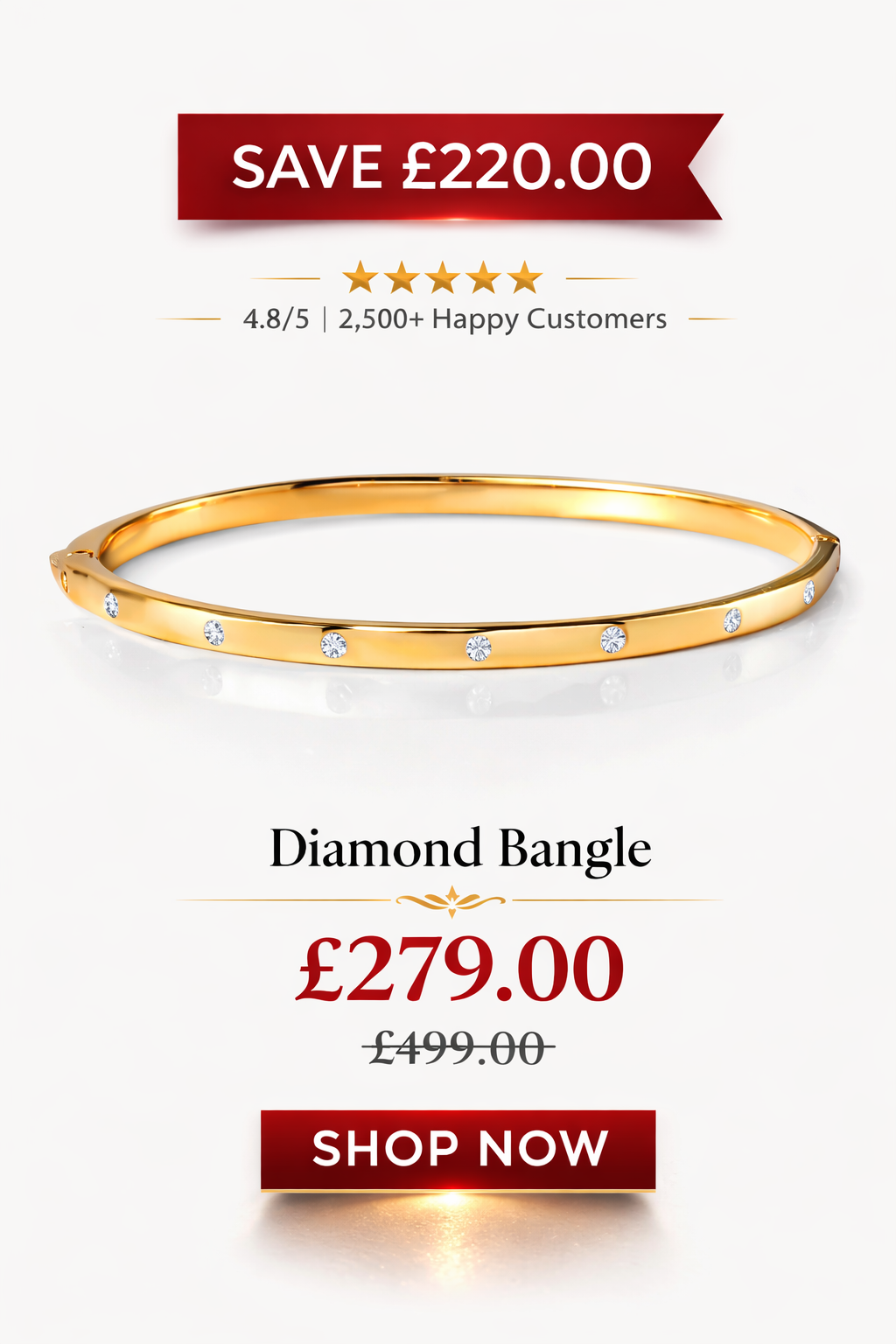  Diamond Bangle