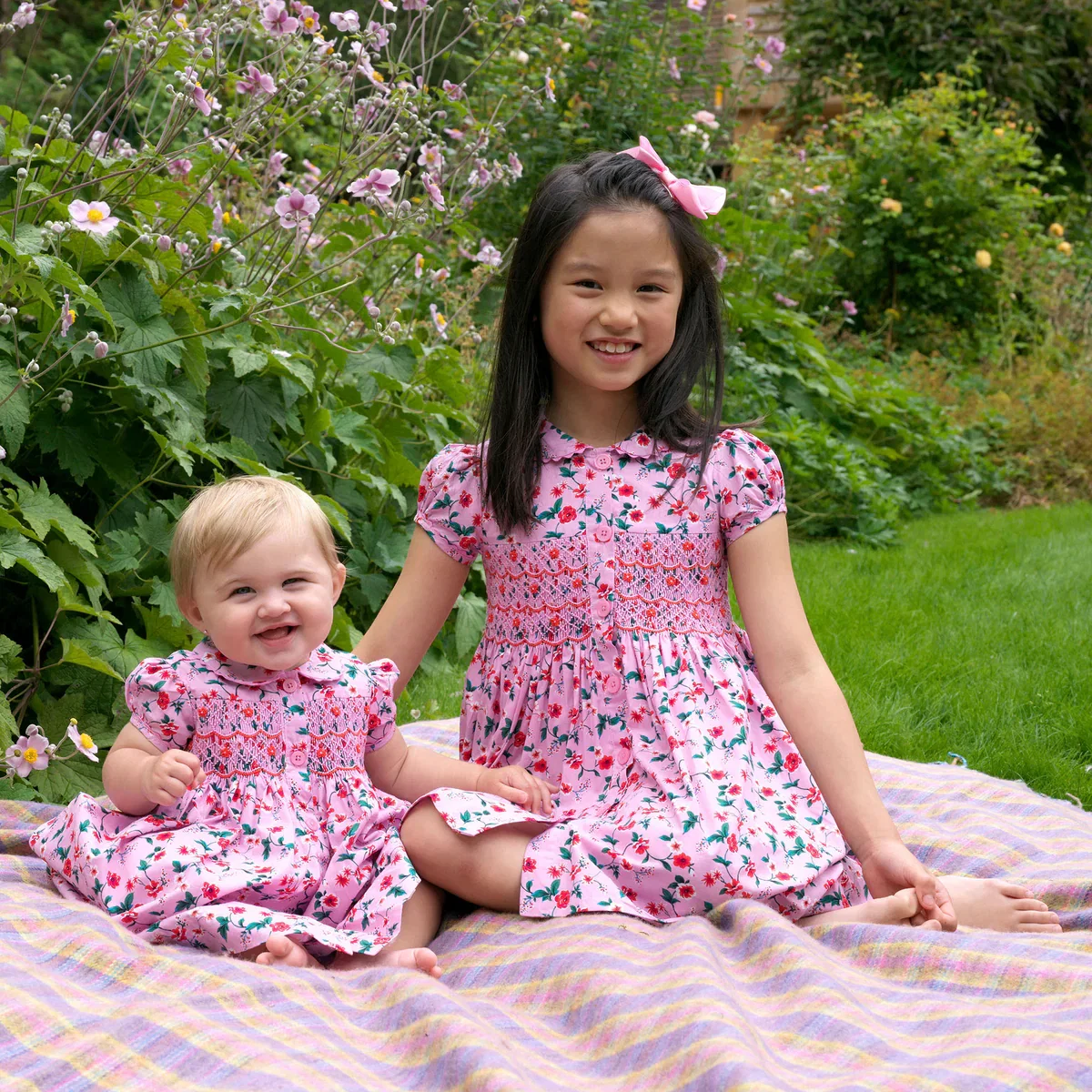 Smocked BF Dress