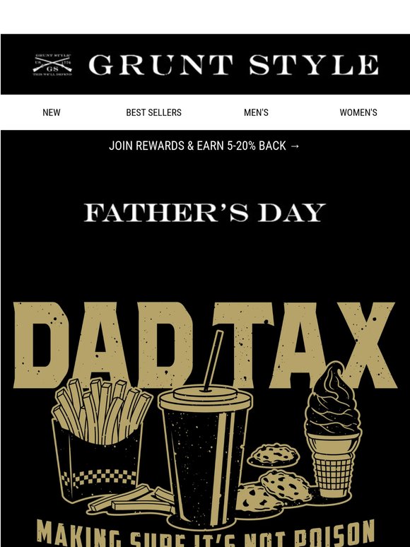 Dad Tax: Making Sure It's Not Poison 🍟