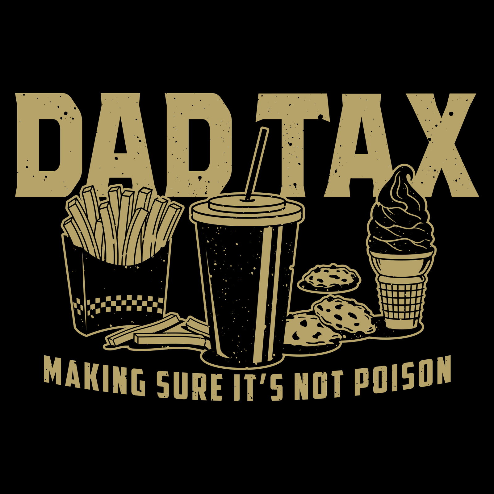 SHOP THE DAD TAX TEE