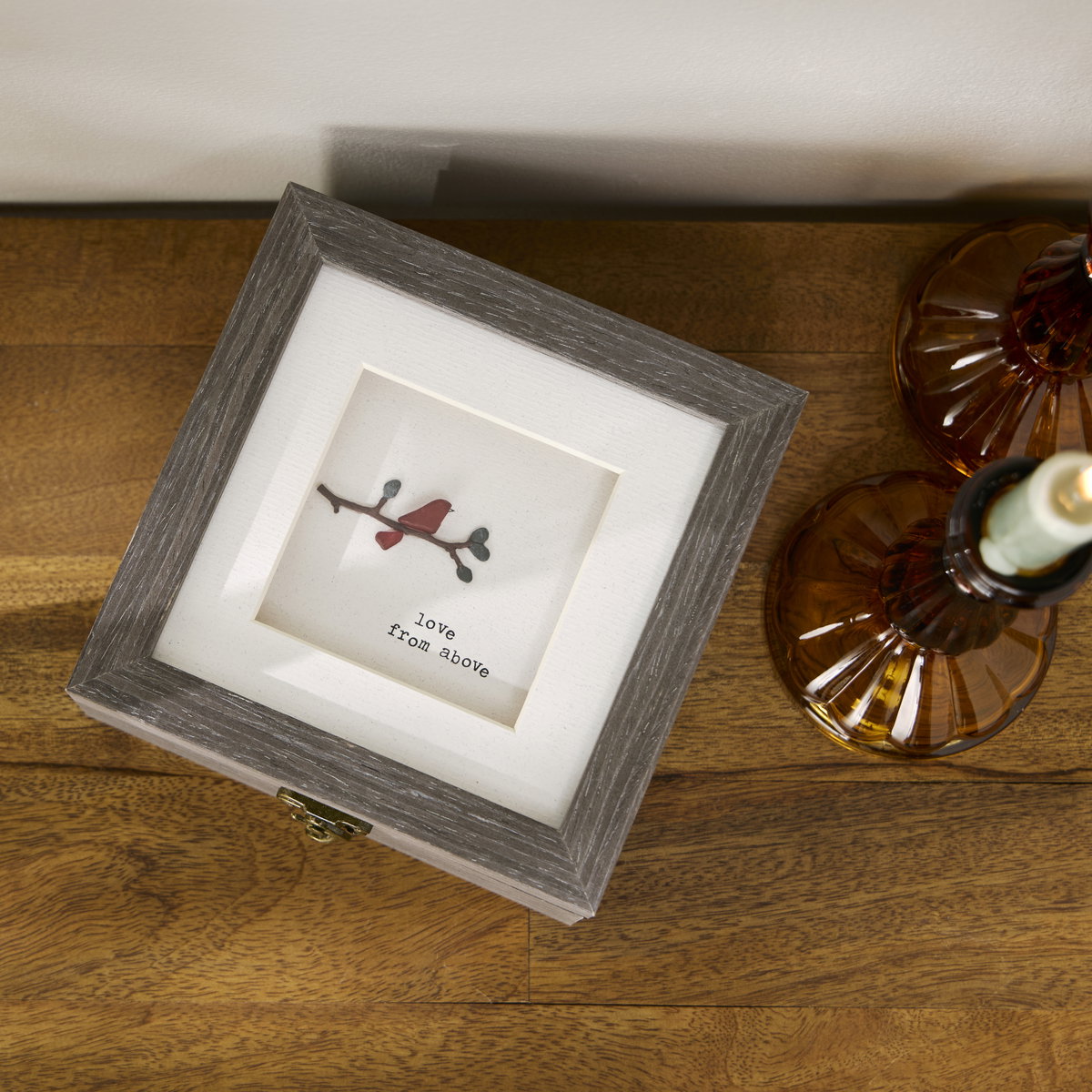 Sharon Nowlan Collection Love From Above Keepsake Box 6