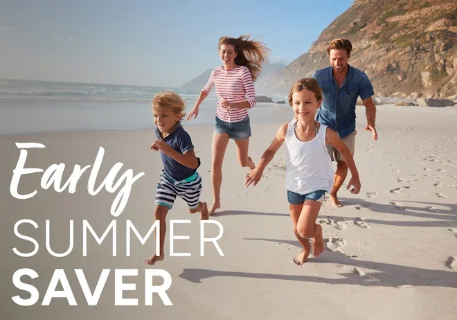 Early Summer Saver Banner