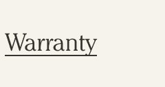 Warranty
