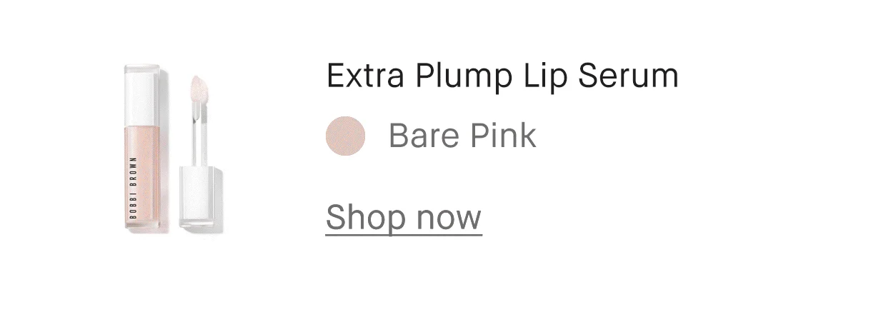 Extra Plump Lip Serum | Bare Pink | Shop now