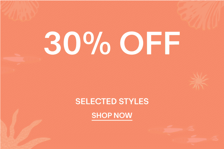 30% OFF SELECTED HOLIDAY SHOP