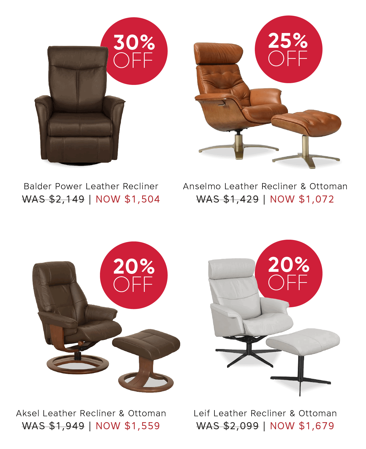 Shop Recliners