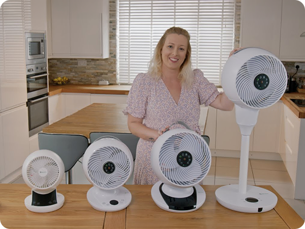 Choosing the right fan for your home