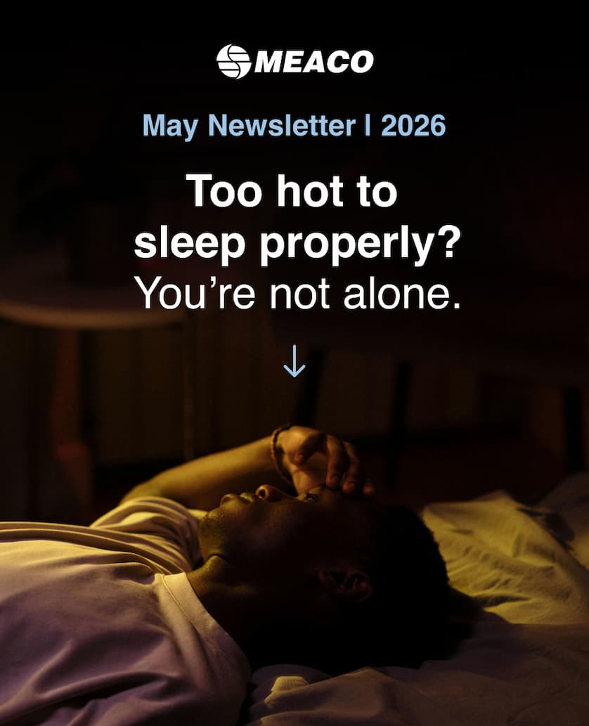 Too hot to sleep properly? You’re not alone.