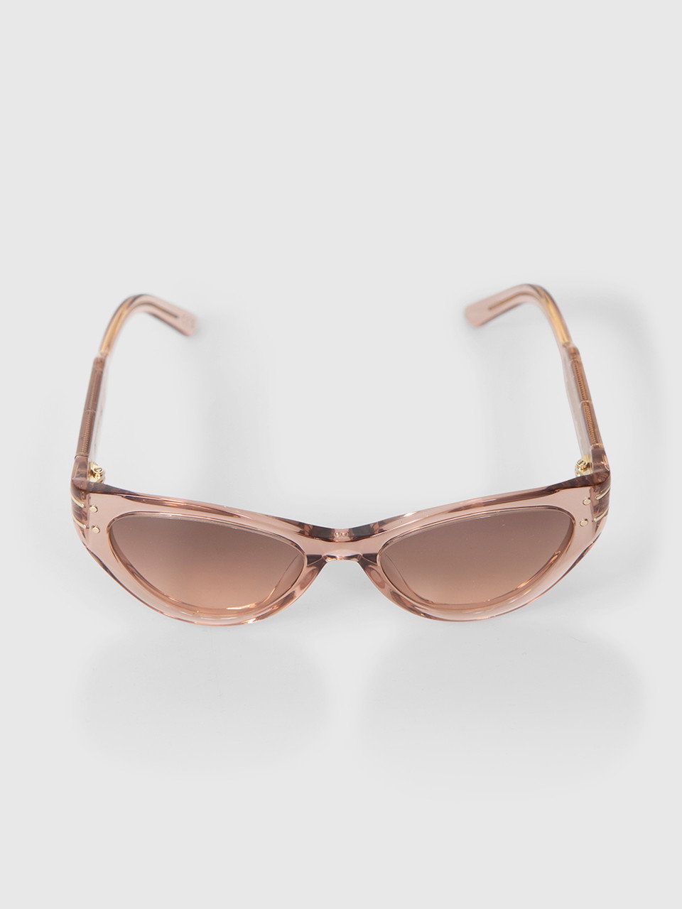 Image of Pink Cat Eye DiorSignature B7I Sunglasses