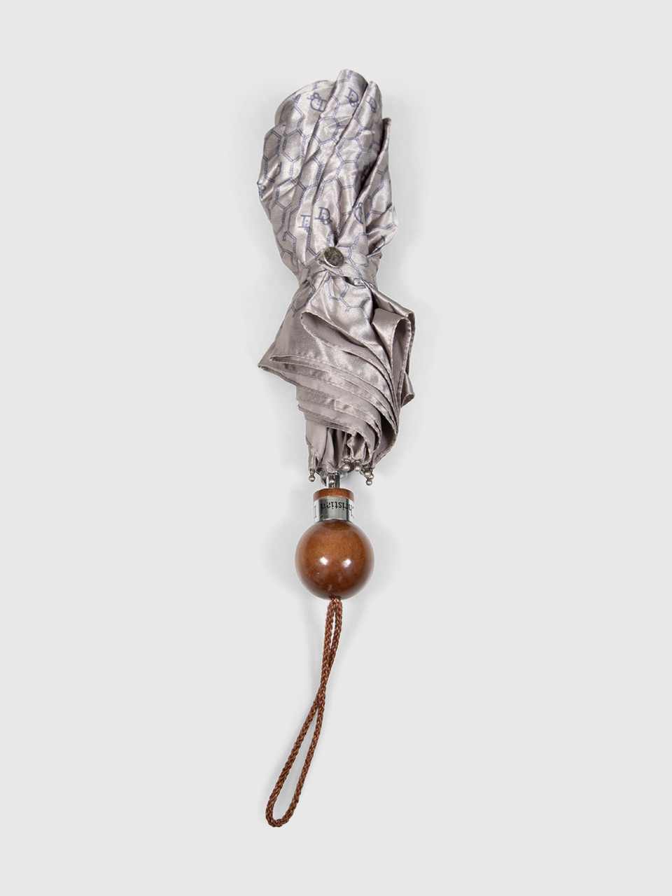 Image of Grey Patterned Umbrella