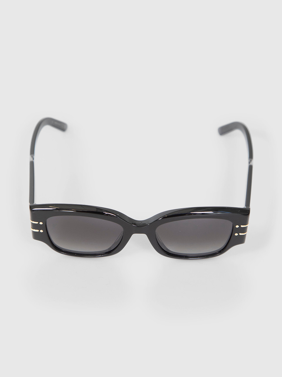 Image of Black DiorSignature S13I Sunglasses