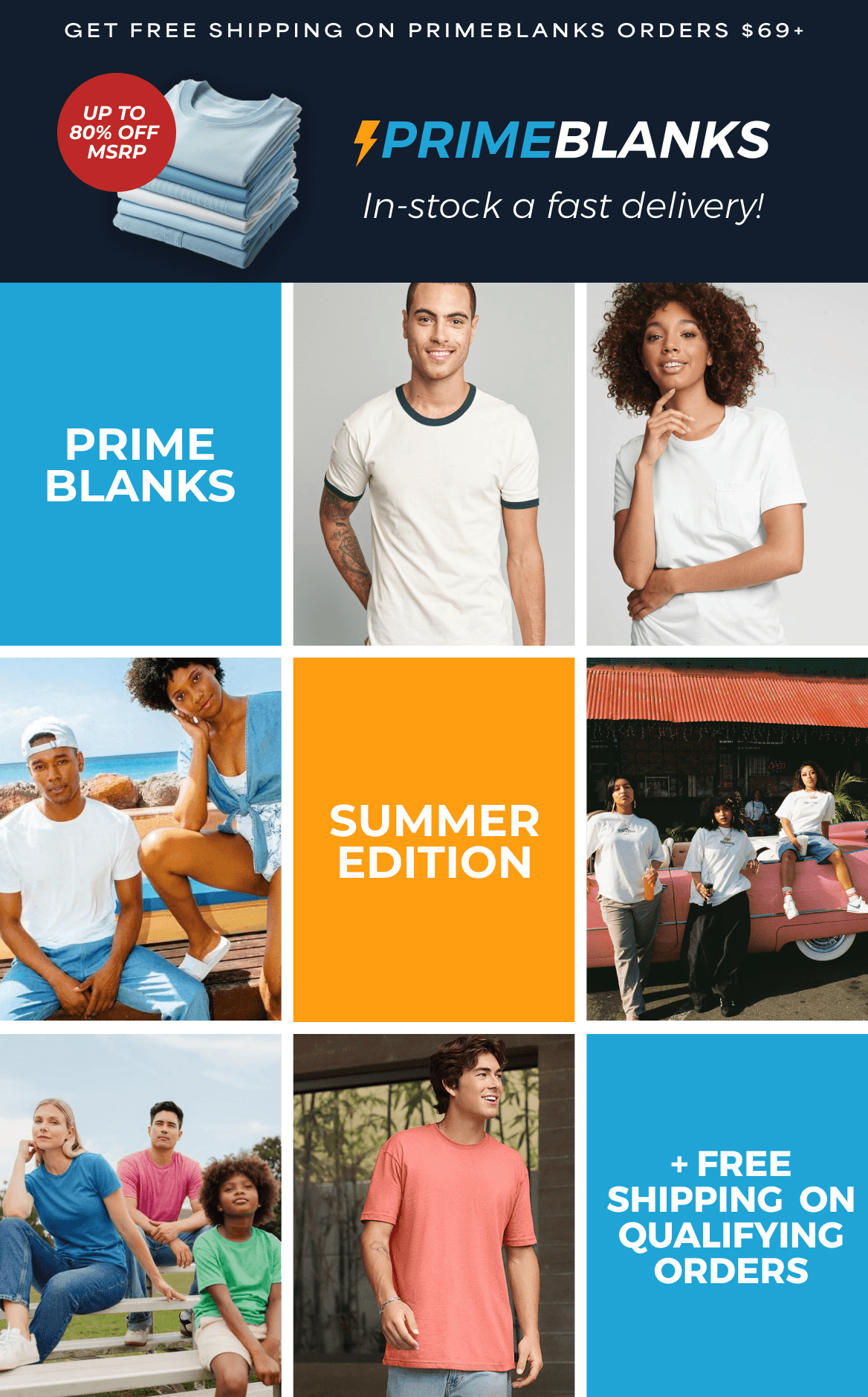 Get Free Shipping on PrimeBlanks Orders $69+ PrimeBlanks In-stock a fast delivery! 