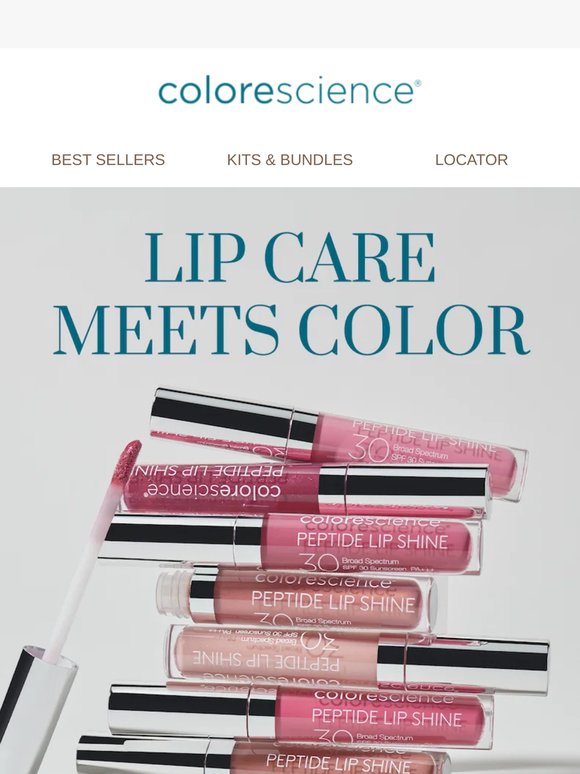 Your favorite lip SPF is back in all shades 💋