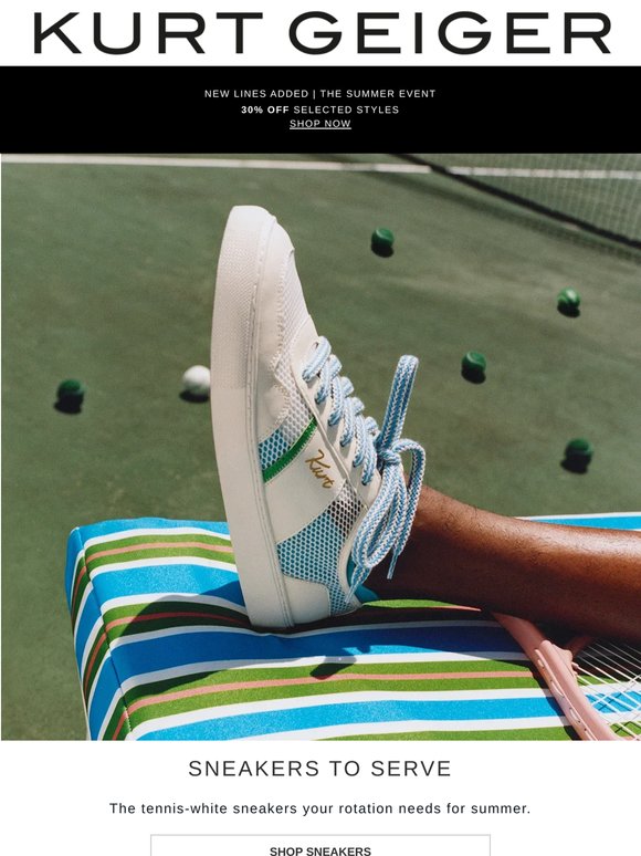 Sneakers To Serve