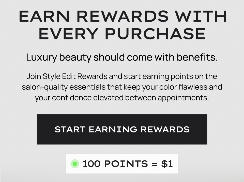 Start Earning Rewards