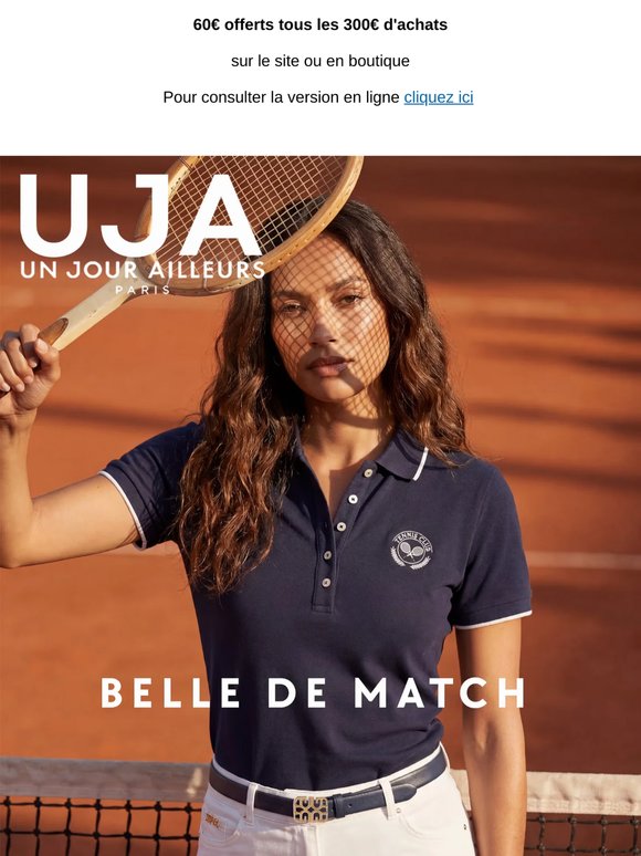 Belle de Match 🎾
