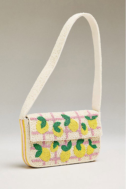 The Fiona Beaded Bag: Food & Drink Edition