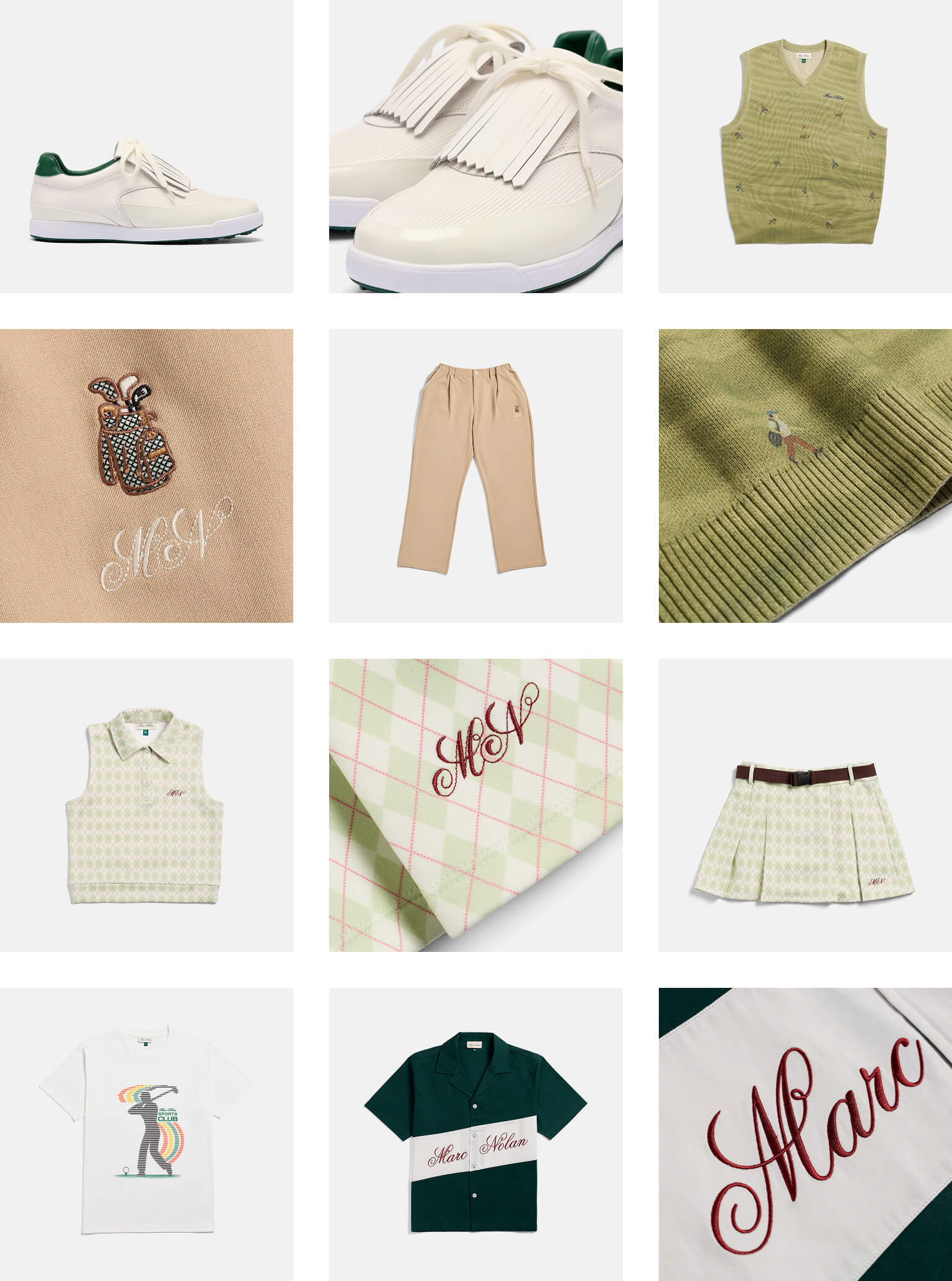 Marc Nolan Golf Collection