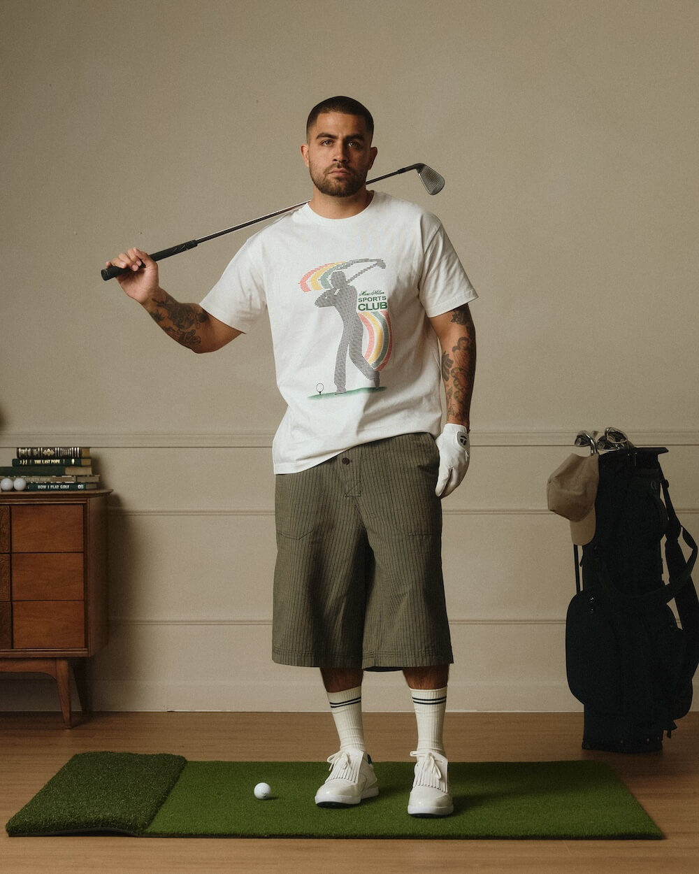 Marc Nolan Golf Tee