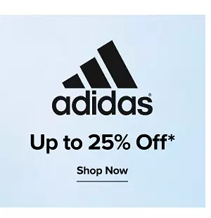 Up to 25% off adidas. Shop now.