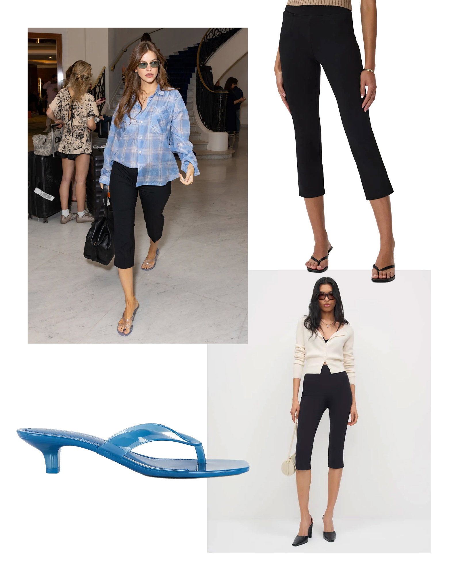 Jelly Sandals Are *So* Back—Whether You're 20 or 40, This Is the Polished Way to Pull Them Off