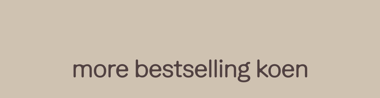 more bestselling koen