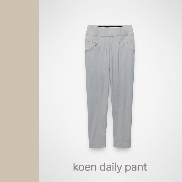 koen daily pant