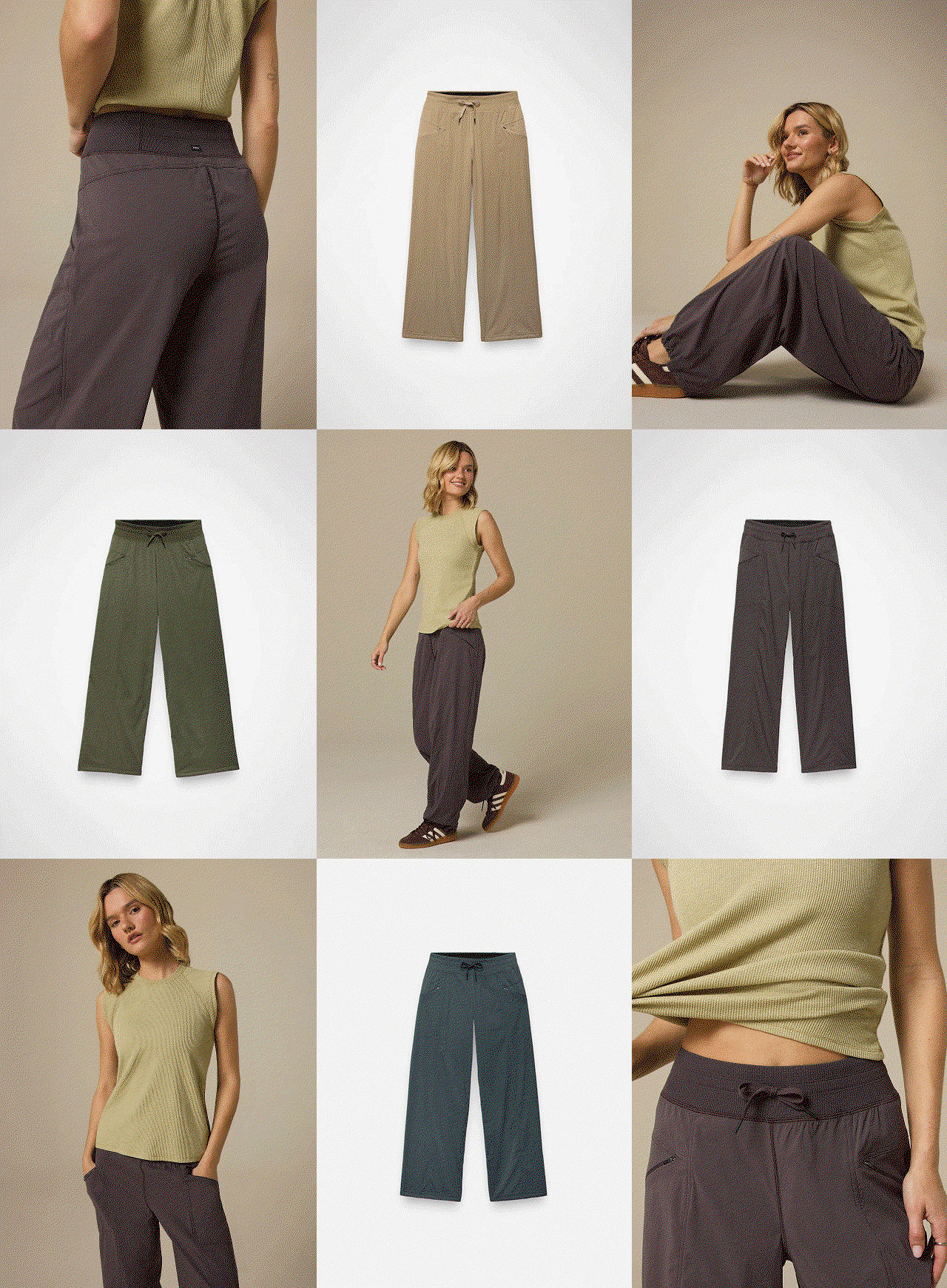 shop koen wide leg pant