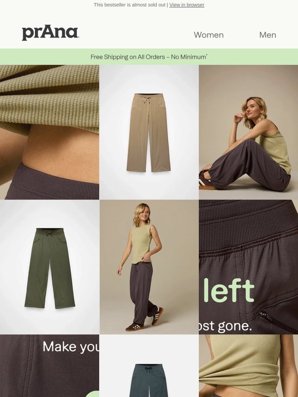 Low Stock: Koen Wide Leg