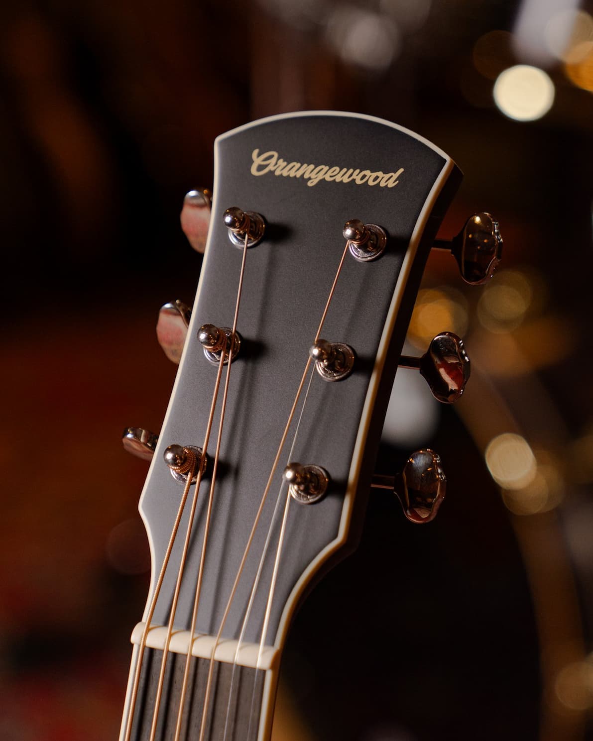 Ava Jr. Headstock